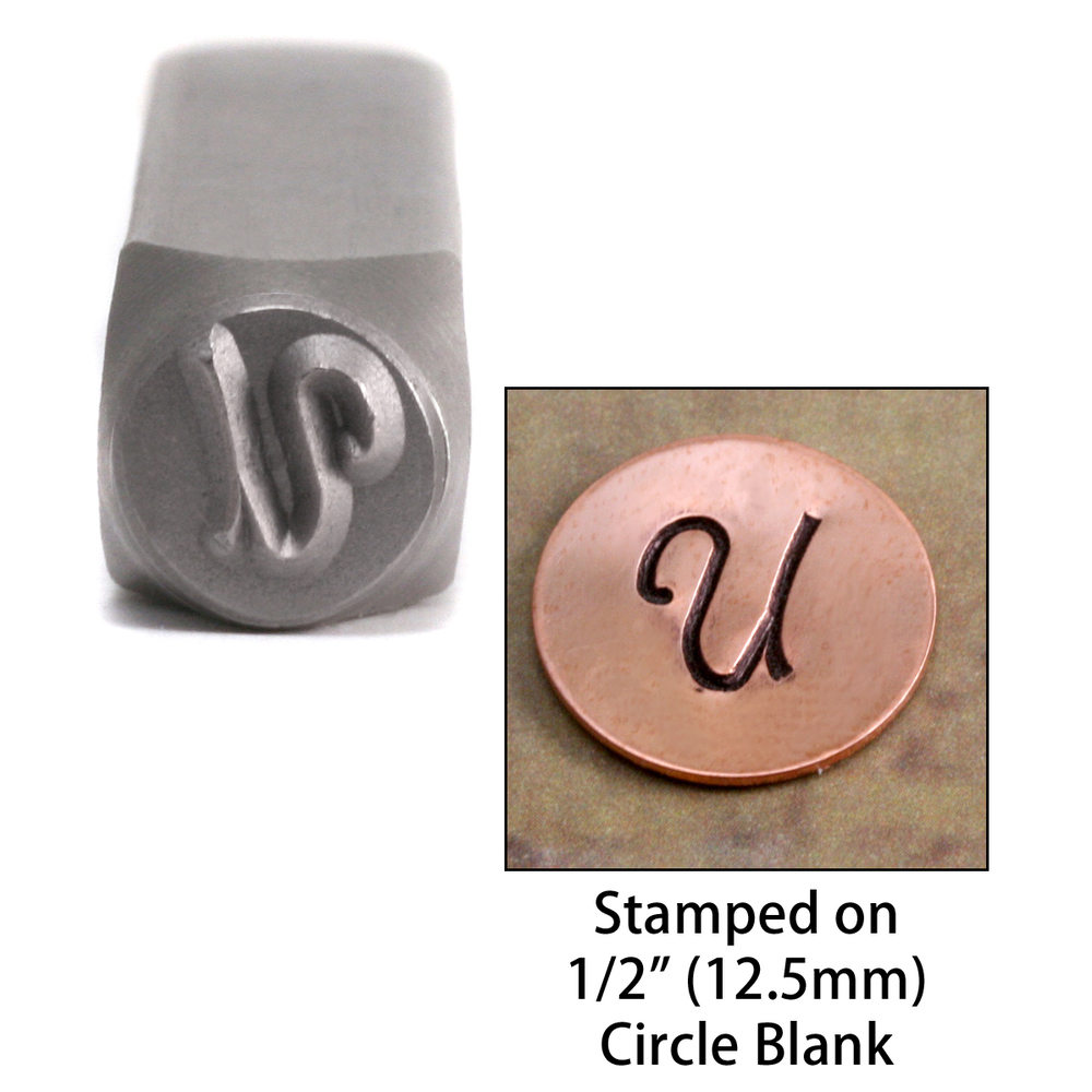 Metal Stamping Tools NOT RESTOCKING - Monogram Letter "U" 6mm